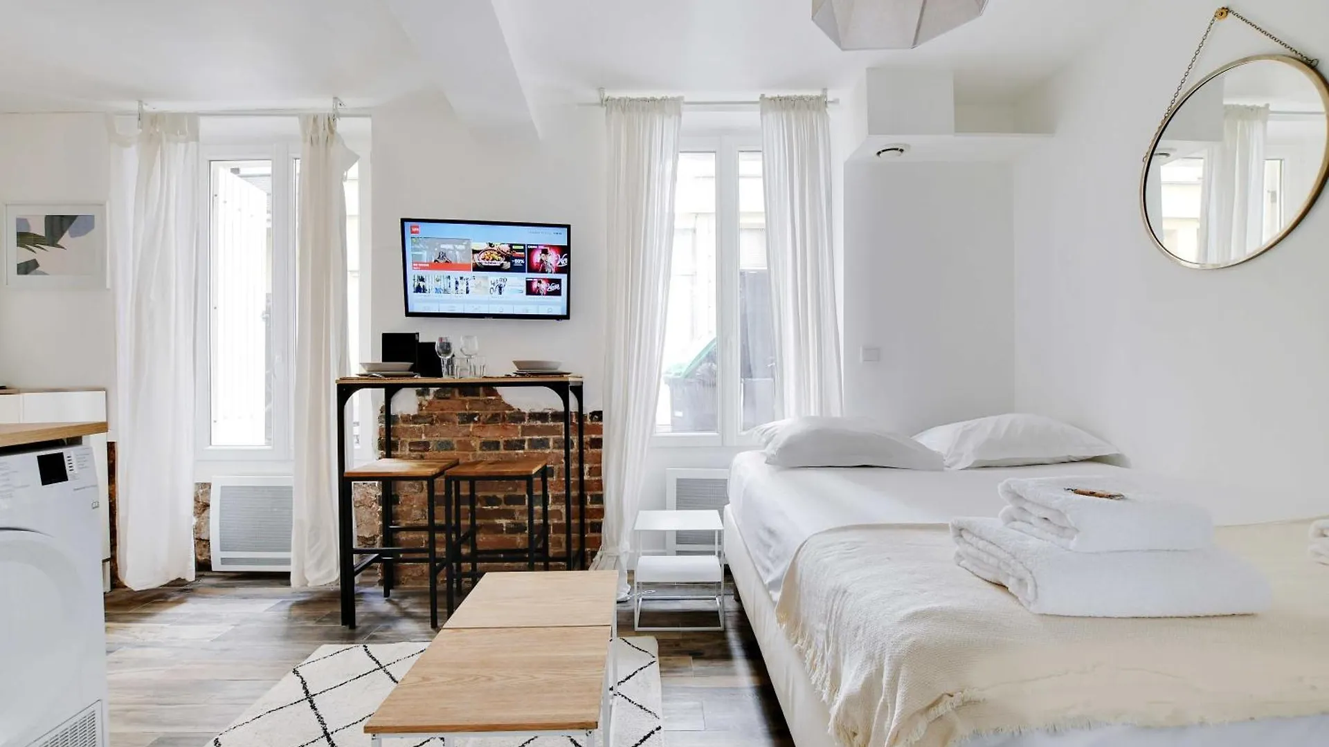 Charming Studio - 2P - Center Of Paris