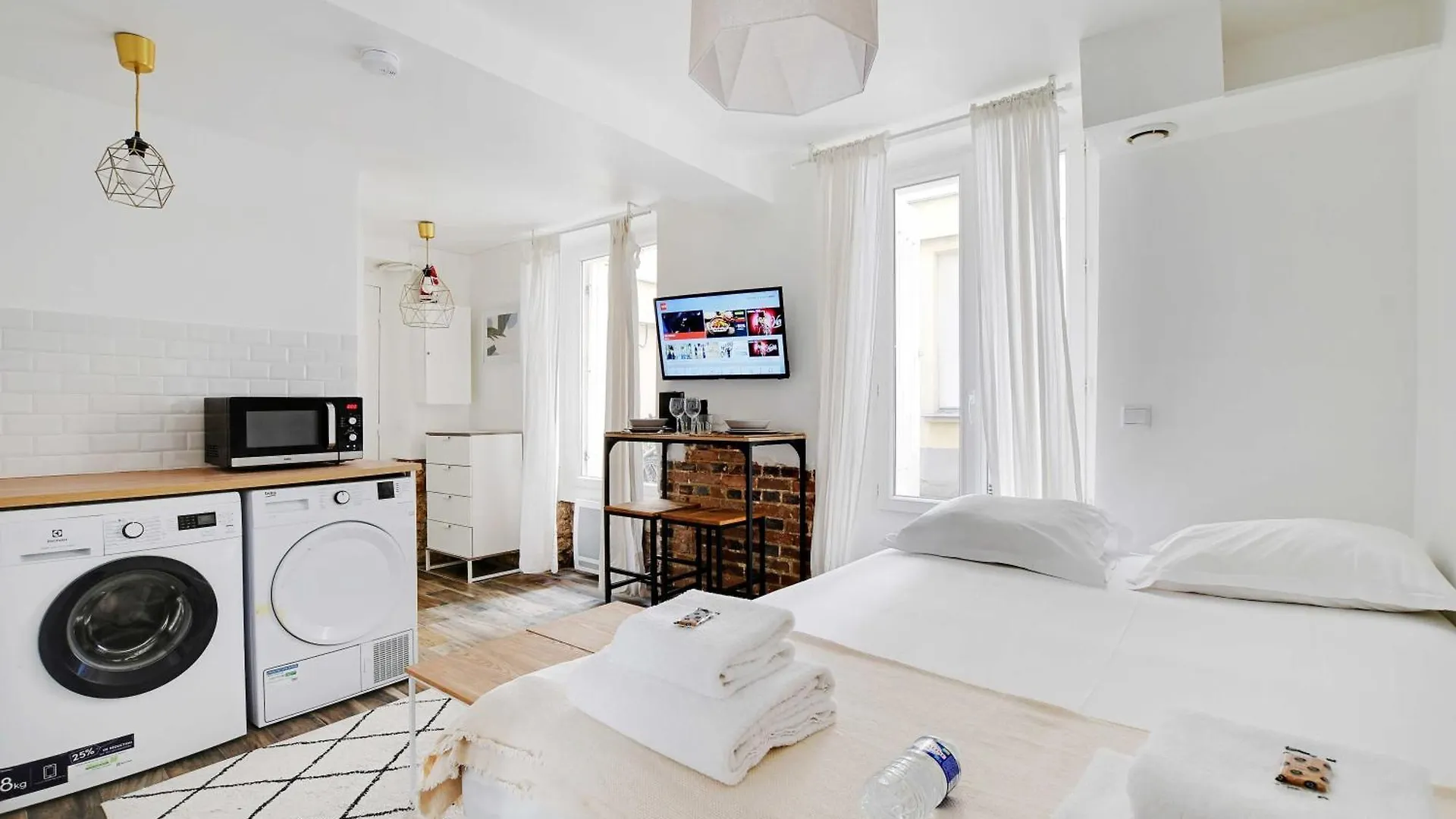 Charming Studio - 2P - Center Of Paris Apartment