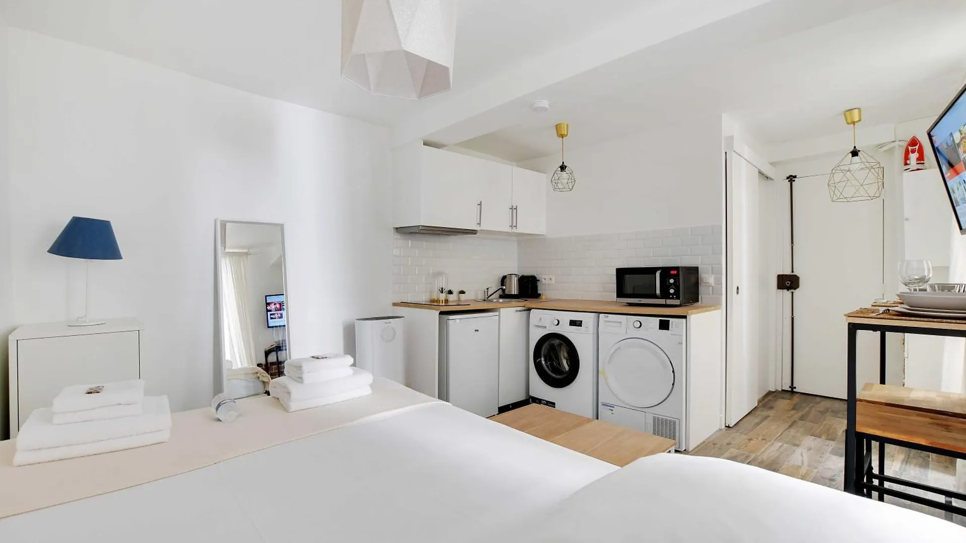 Apartment Charming Studio - 2P - Center Of Paris